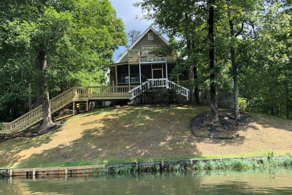 Gingerbread Point Lake Mitchell Alabama