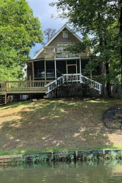 Gingerbread Point Lake Mitchell Alabama