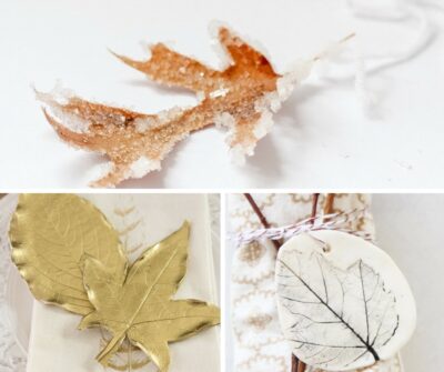 15 Autumn Leave Crafts