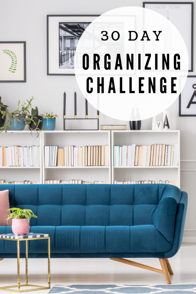 30 day organizing challenge facebook