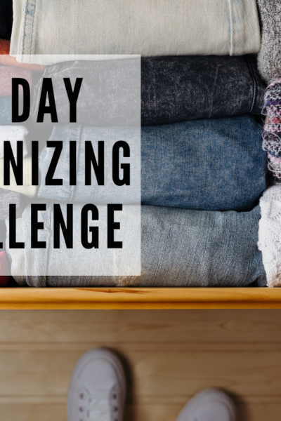 30 day organizing challenge facebook