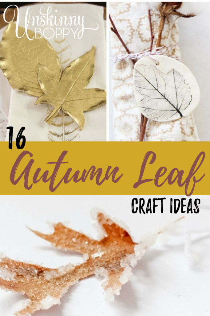 These autumn leaves craft options are so simple and easy to make. If you're looking for fall crafts, you're going to love these. 