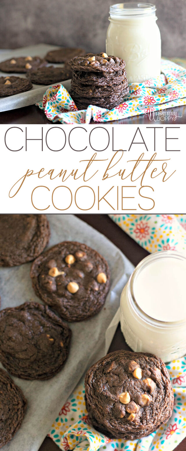 Mouthwatering Chocolate Peanut Butter Chip Cookie Recipe - Beth Bryan