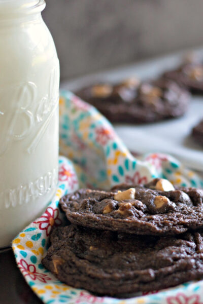 Chocolate Peanut Butter Chip Cookies