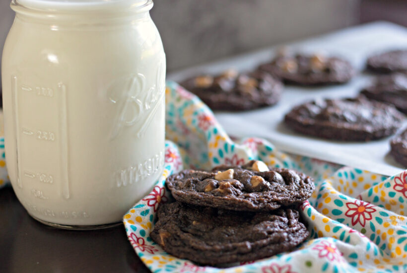 Chocolate Peanut Butter Chip Cookies