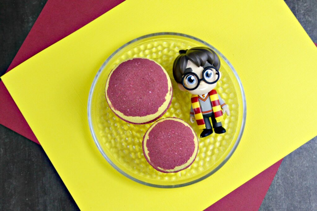 Harry Potter Gryffindor Bath Bombs 