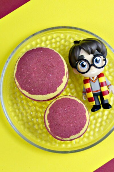 Harry Potter Gryffindor Bath Bombs