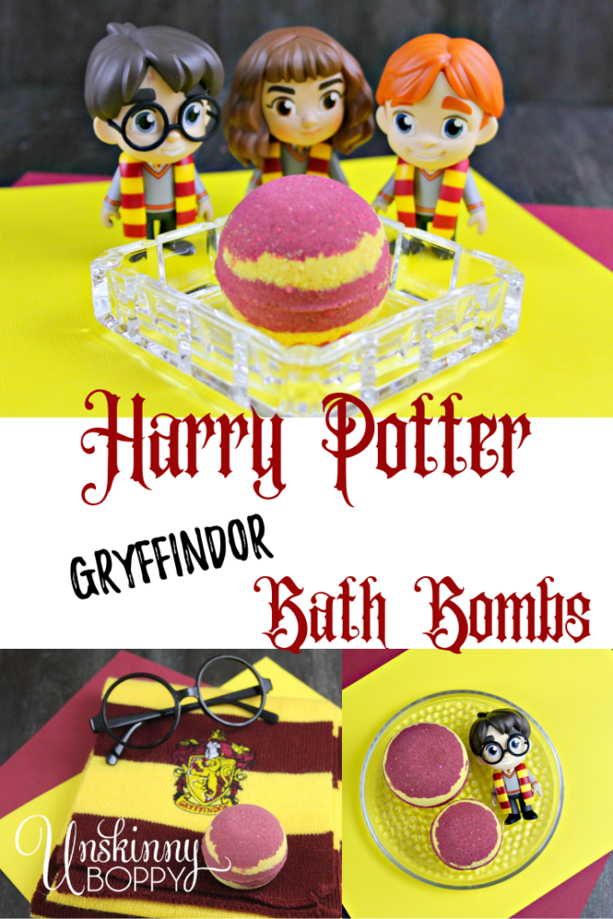 Harry Potter bath bomb recipe