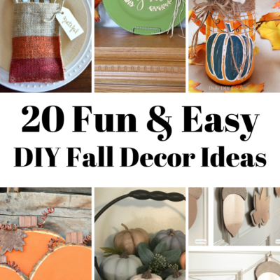 You're going to love these simple and easy DIY fall decor ideas!