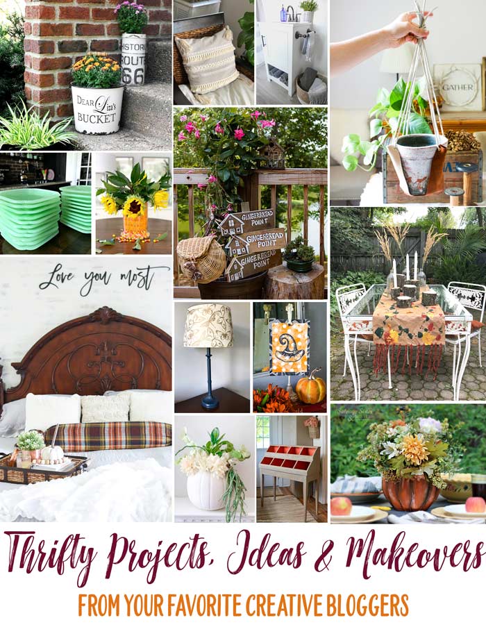 Thrift store project ideas