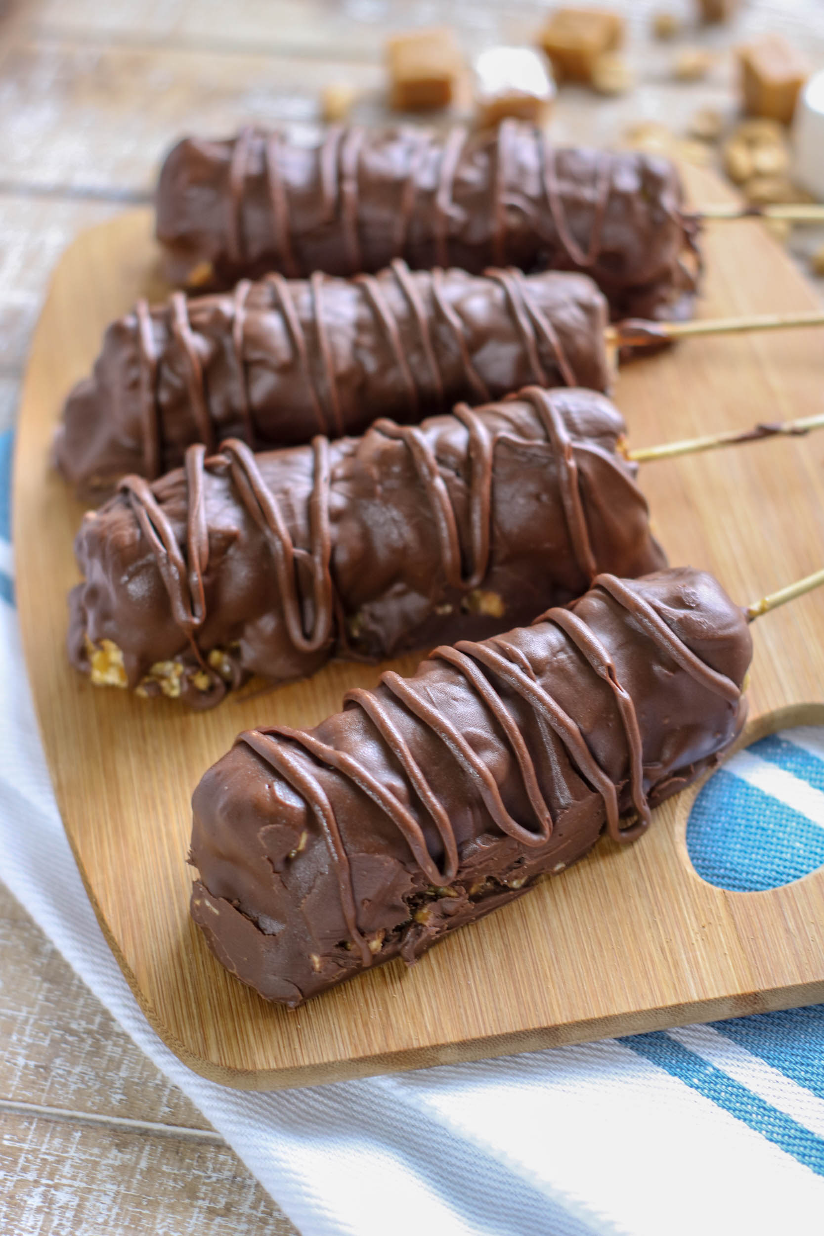 Chocolate Caramel Marshmallow Pops (or How to Make ...