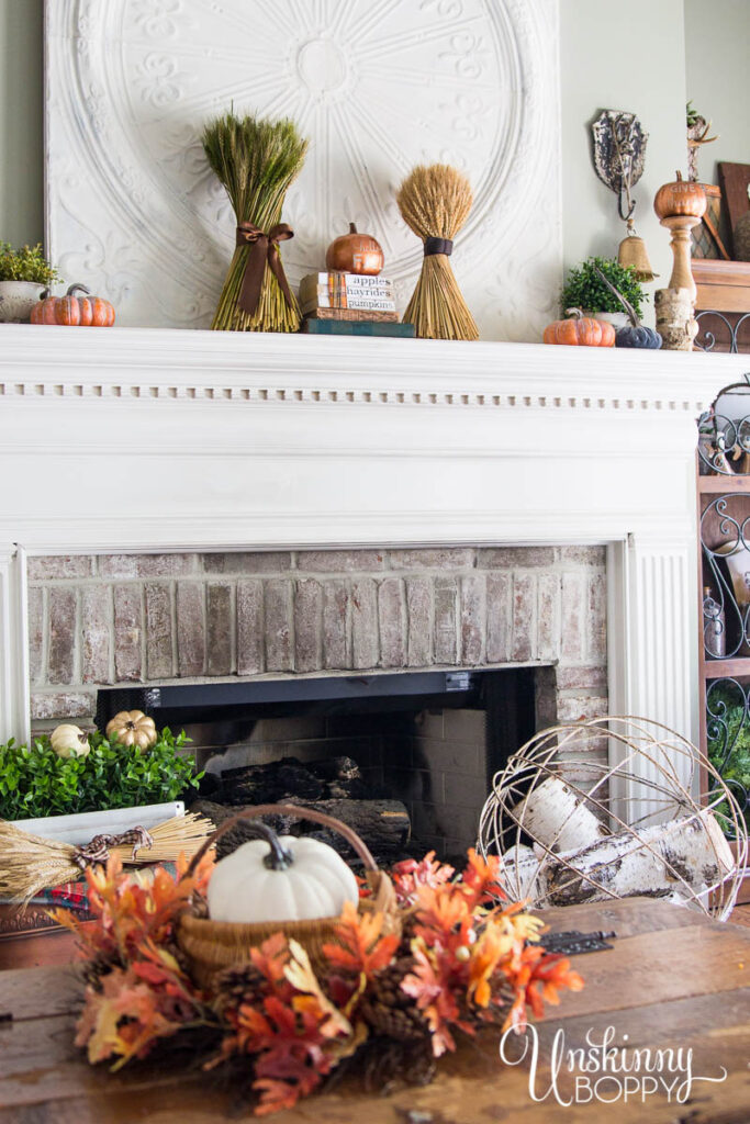 Fall Mantel Decorating ideas