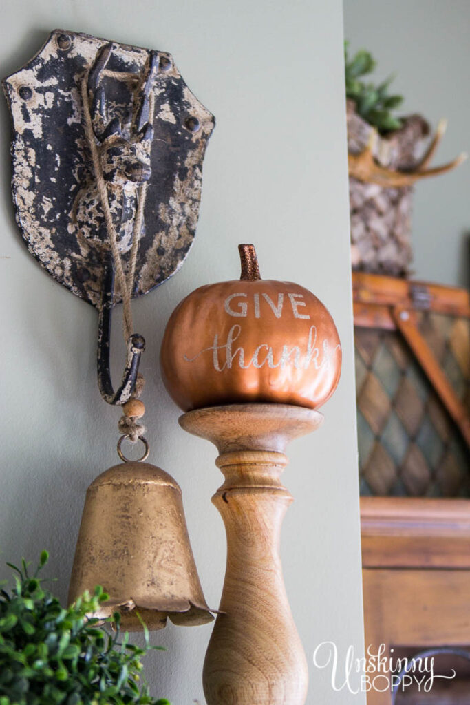 Fall Bronze Pumpkins