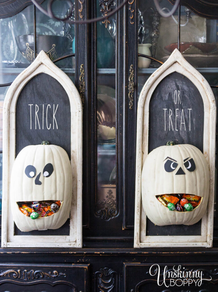 Jack O Lantern Door Hanger Candy DIspensers