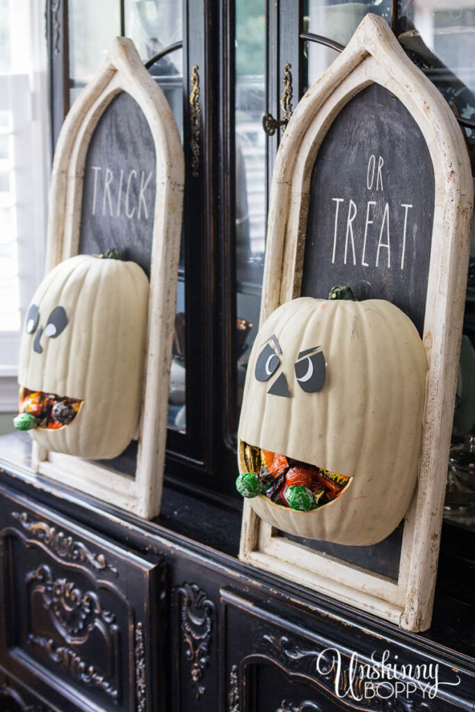 Homemade Halloween Candy Dispenser