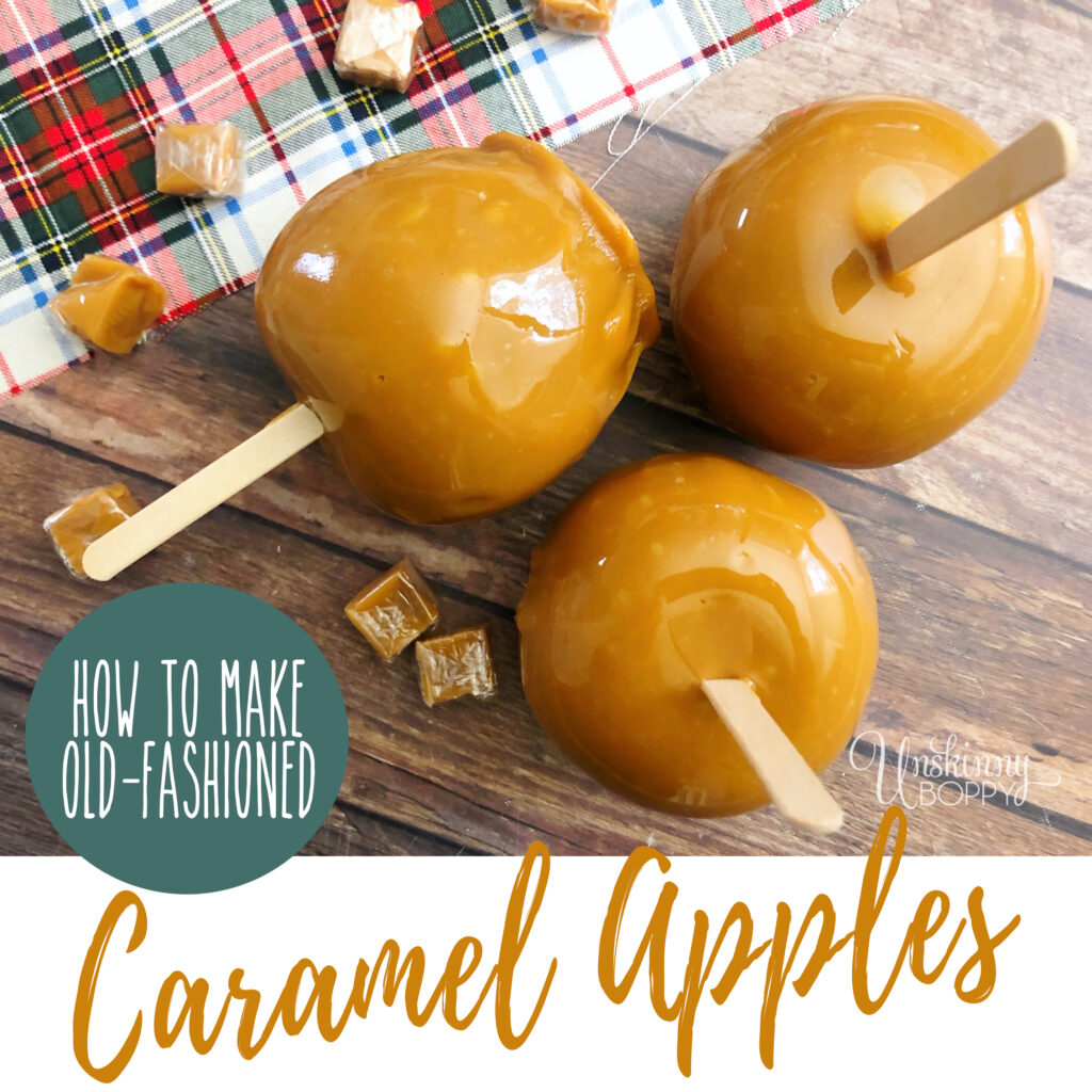 How to Make Easy Caramel Apples - Beth Bryan