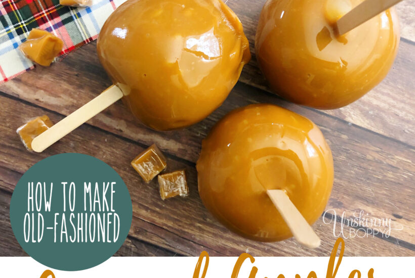 How to make Caramel Apples SQ