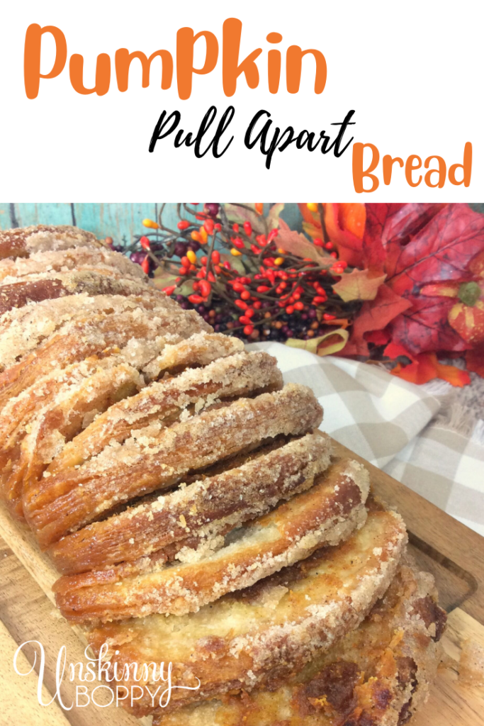 Pumpkin Pull Bread Pin