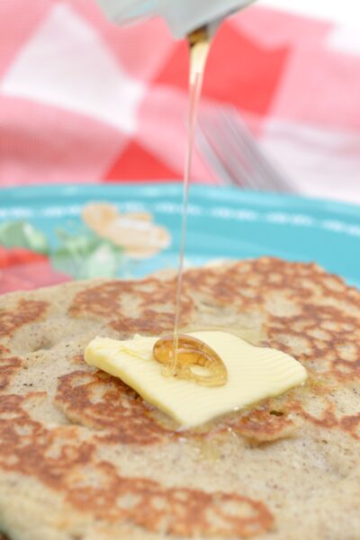 keto cinnamon pancakes