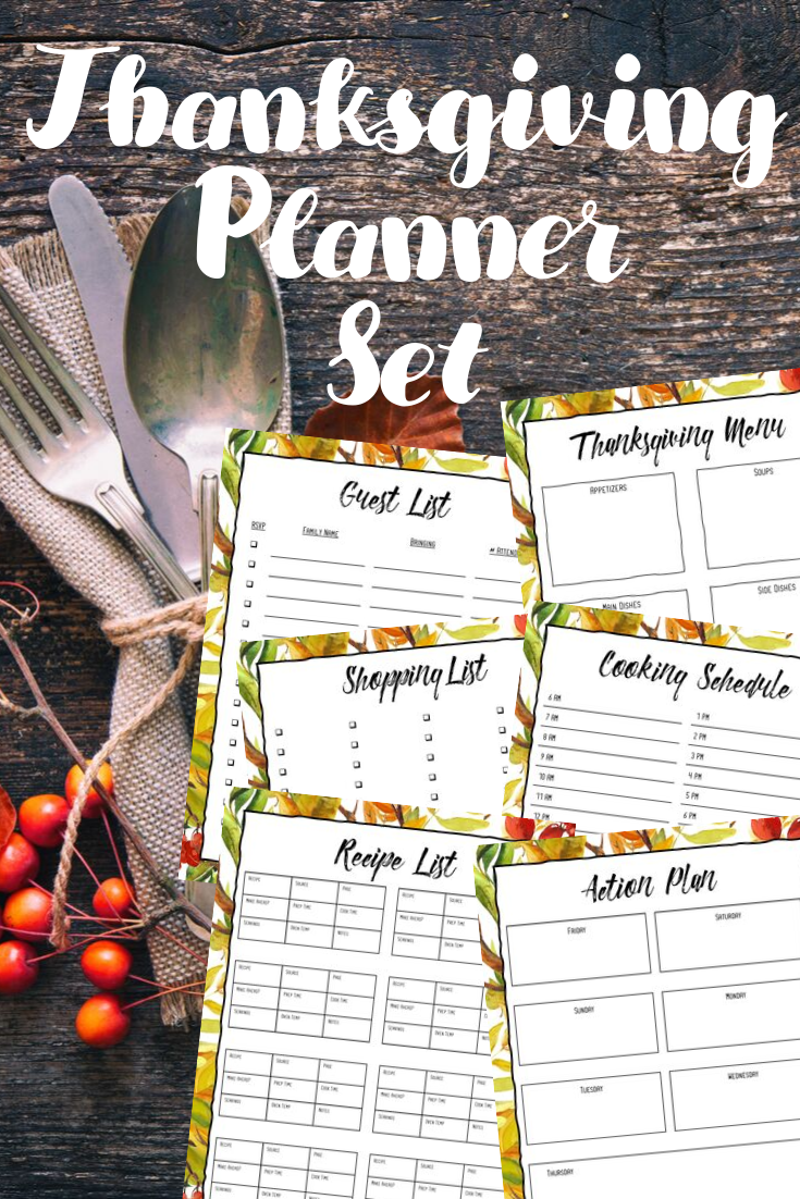 Thanksgiving Menu Planner - Beth Bryan Thanksgiving Printables thanksgiving-menu-planner-beth-bryan-thanksgiving-printables