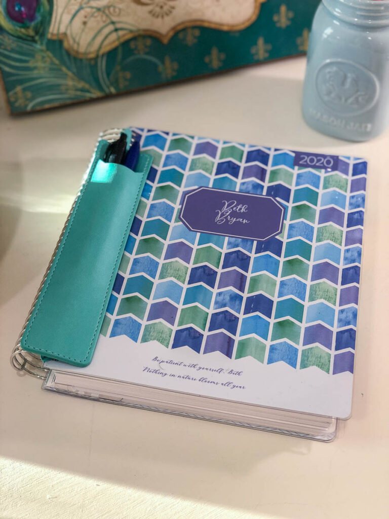 Plum Paper planner review for bloggers