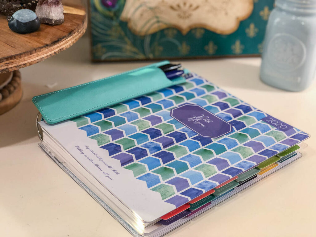  A 2020 Plum Paper planner review. 