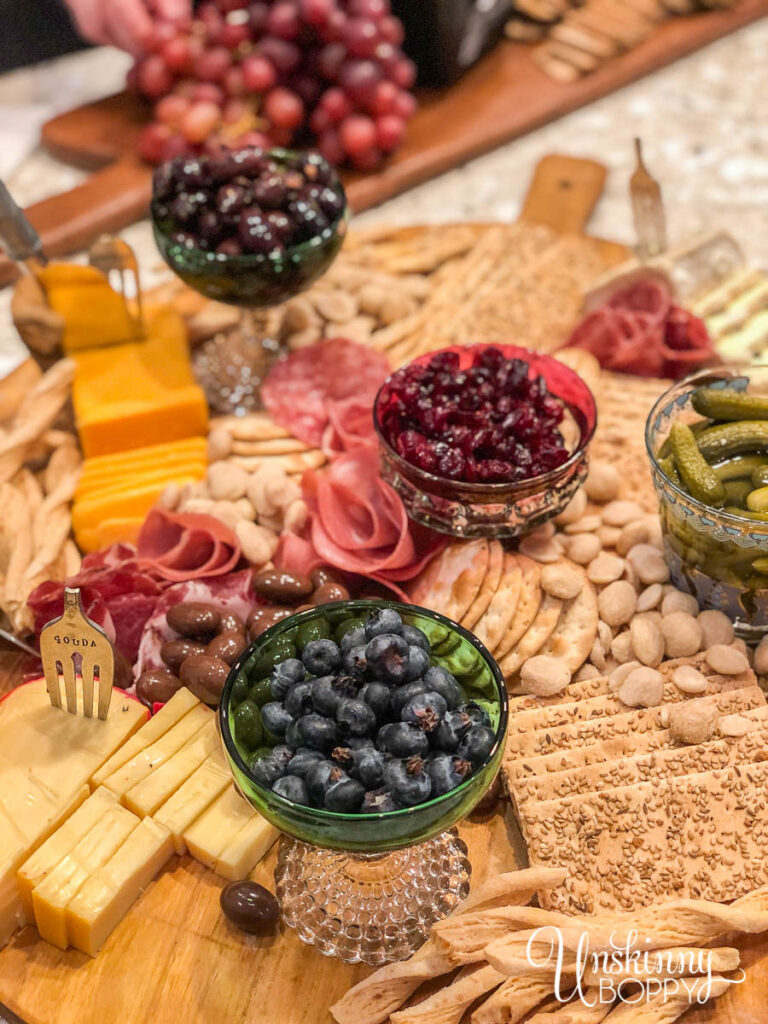 Charcuterie board