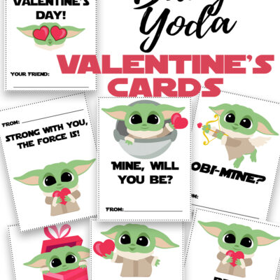 Baby Yoda Valentine's