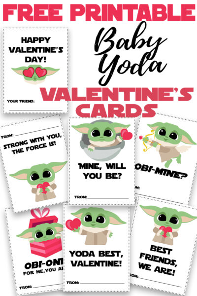 Baby Yoda Valentine's