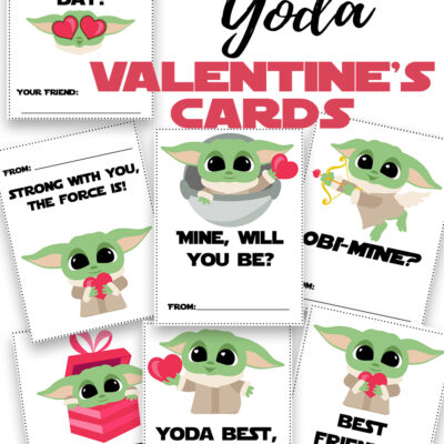 Baby Yoda Valentine's