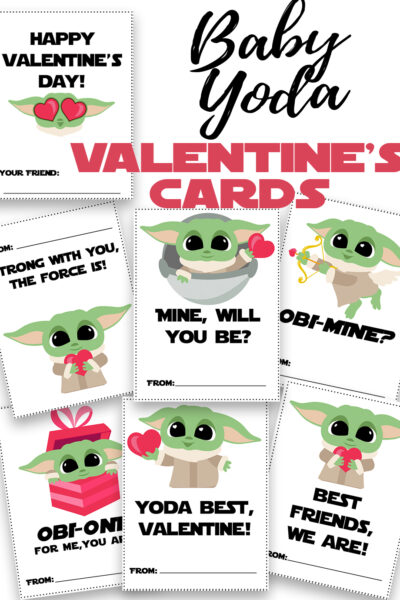 Baby Yoda Valentine's