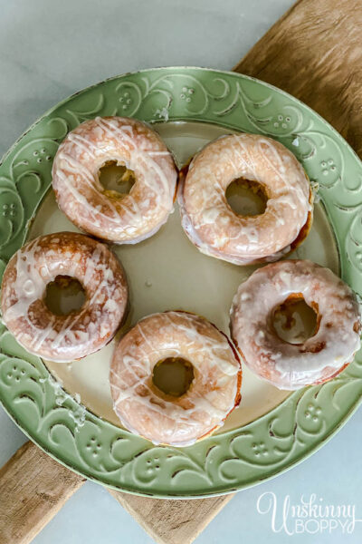 How to make homemade doughtnuts