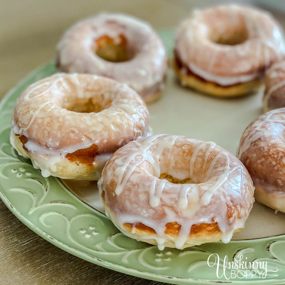 Easy homemade doughnut recipe