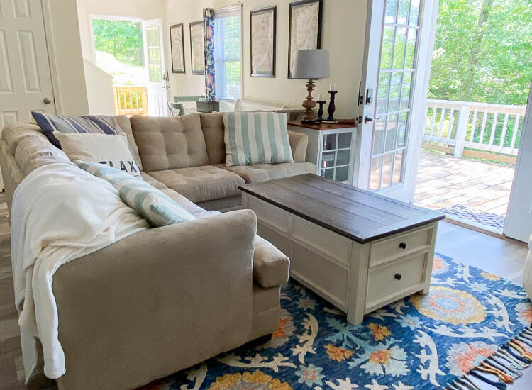 New living room rug