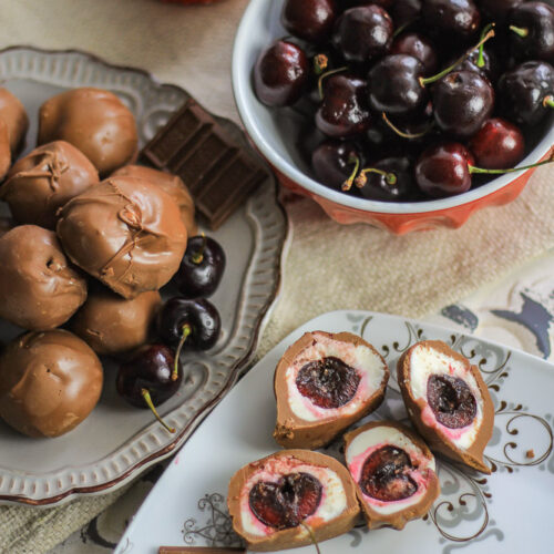 How to make OldFashioned Chocolate Covered Cherries Beth Bryan