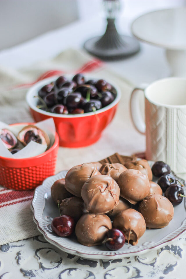 How to make OldFashioned Chocolate Covered Cherries Beth Bryan