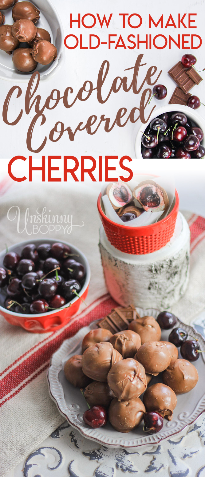How to make OldFashioned Chocolate Covered Cherries Beth Bryan