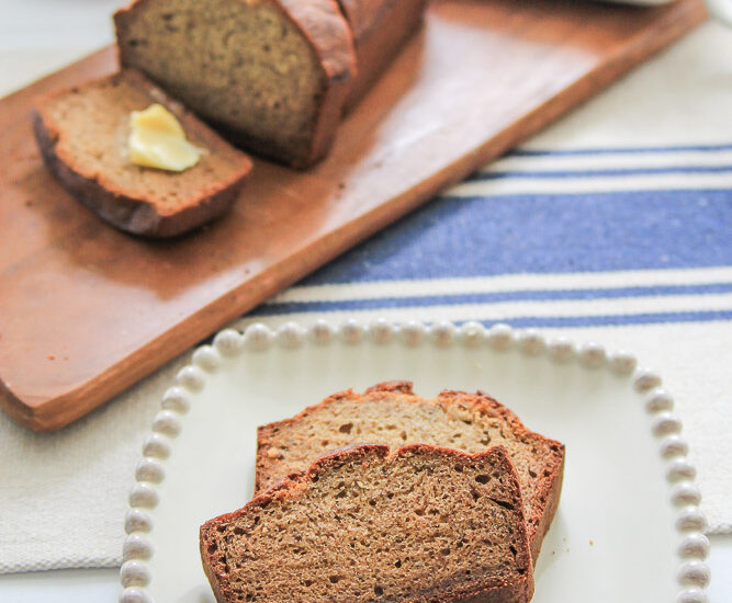 How to make homemade banana bread-20