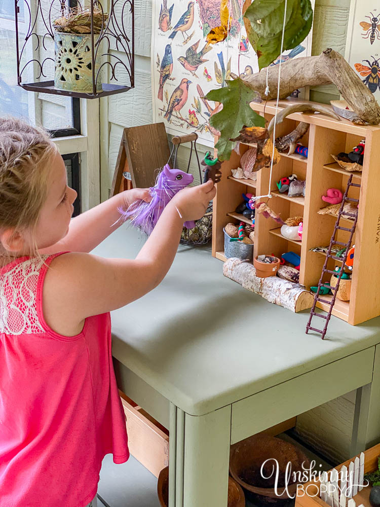 Beautiful Nature Table Ideas for Homeschool - Beth Bryan