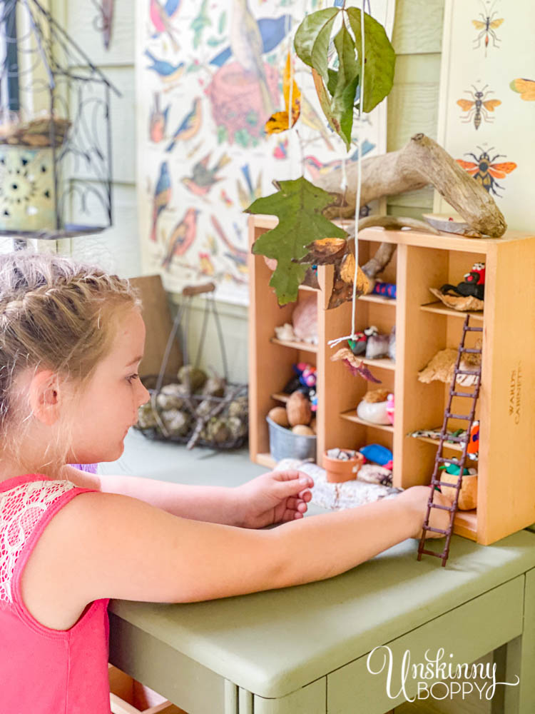 Beautiful Nature Table Ideas for Homeschool - Beth Bryan