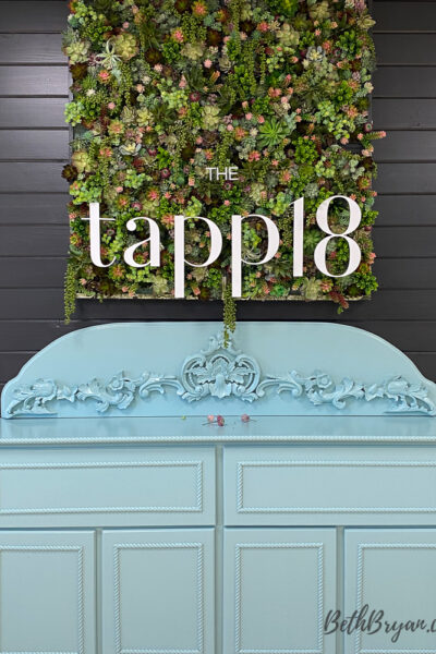 Tapp18 succulent wall