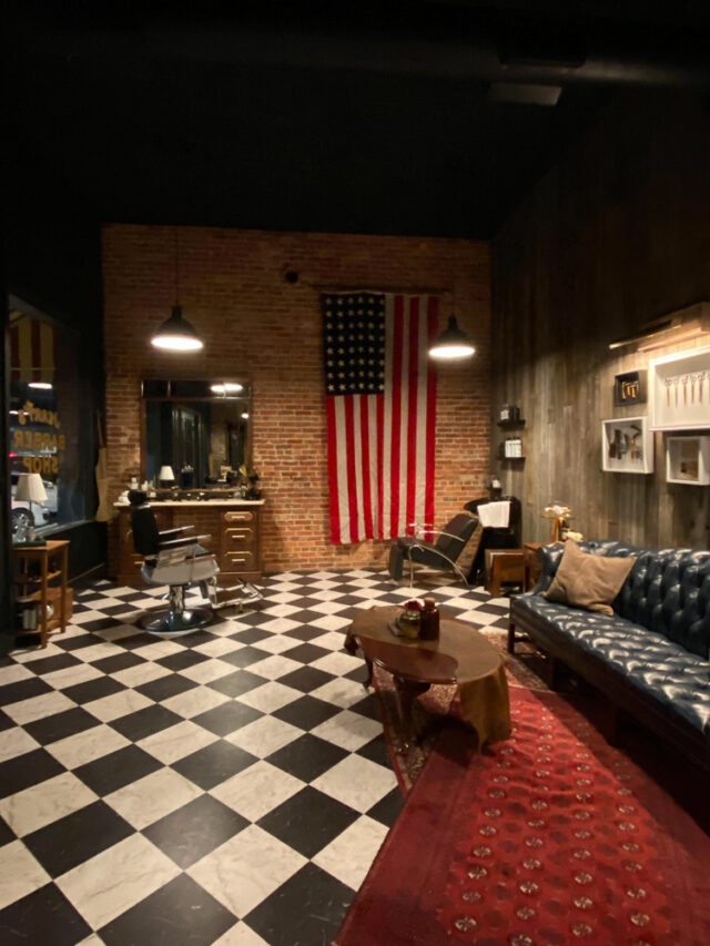 The History of Jerry's Barber Shop {Home Town Takeover Ep. 2}