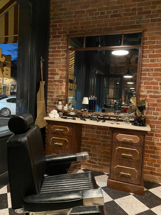 The History of Jerry's Barber Shop {Home Town Takeover Ep. 2}