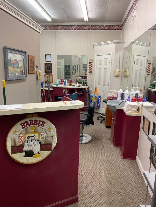 The History of Jerry's Barber Shop {Home Town Takeover Ep. 2}