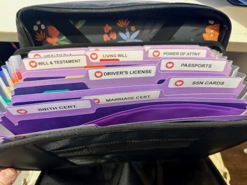 Get Your Docs In A Row Girl Get Your Docs in a Row: How to Organize and Store Important Documents