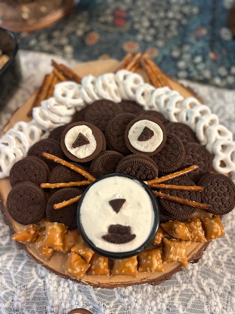 Woodland Birthday Party Food Ideas Raccoon Face