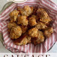 the best Sausage ball recipe