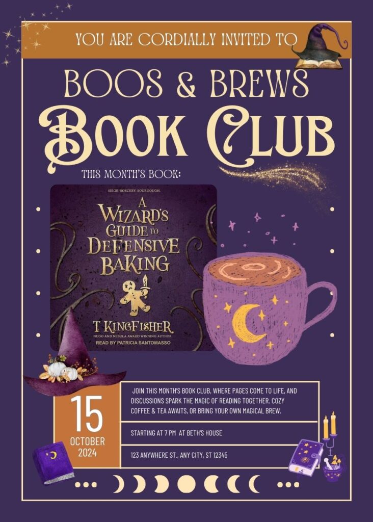 Boos and Brews Book Club