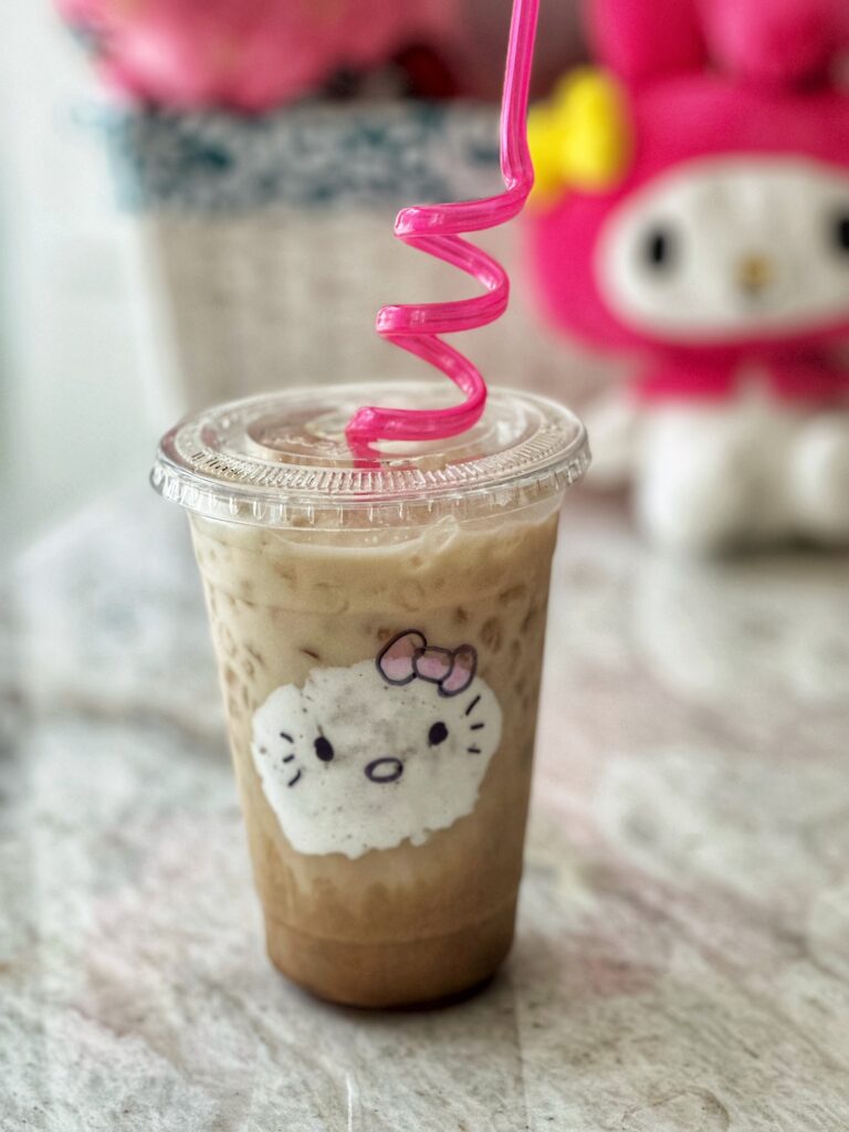 Hello Kitty Island Chocolate Chai Latte Recipe