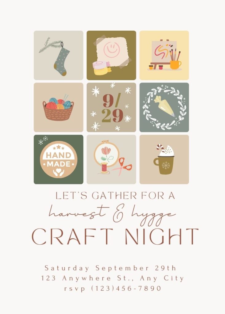 Hygge Craft Night